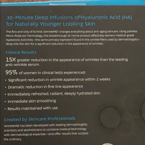 WrinkleMD EYE Hyaluronic Acid Deep Infusion System - Picture 6 of 7